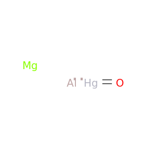 Aluminum magnesium mercury oxide