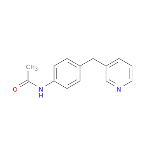 Acetamide, N-[4-(3-pyridinylmethyl)phenyl]-