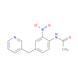 Acetamide, N-[2-nitro-4-(3-pyridinylmethyl)phenyl]-