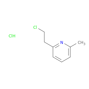 吡啶,2-(2-氯乙基)-6-甲基-,盐酸盐(1：1)