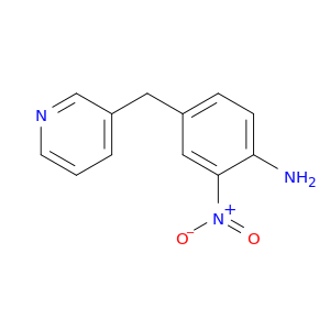 Benzenamine, 2-nitro-4-(3-pyridinylmethyl)-