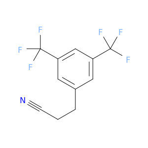 3-(3,5-双(三氟甲基)苯基)丙腈