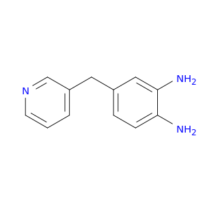 1,2-Benzenediamine, 4-(3-pyridinylmethyl)-