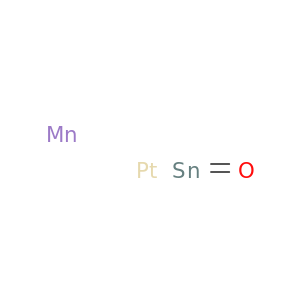 Manganese platinum tin oxide