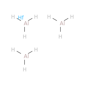 Aluminum, compd. with hafnium (3:1)