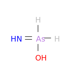 Arsinimidic acid (9CI)