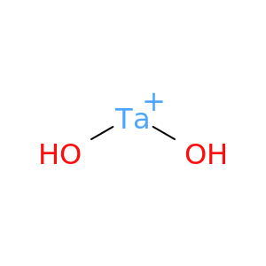 Tantalum(1+), dihydroxy-