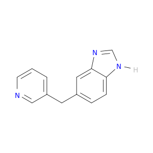 1H-Benzimidazole, 5-(3-pyridinylmethyl)-