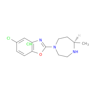 5-氯-2-((R)-5-甲基-[1,4]二氮杂环庚-1-基)苯并恶唑盐酸盐