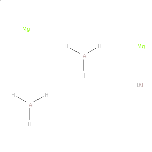 Aluminum, compd. with magnesium (3:2)