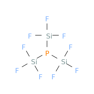 Phosphine, tris(trifluorosilyl)-