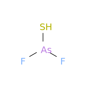 Arsenodifluoridothiousacid (9CI)