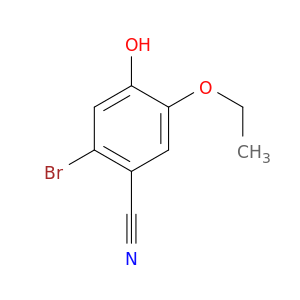 2-溴-5-乙氧基-4-羟基苯甲腈