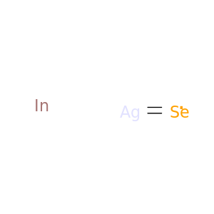 Indium silver selenide