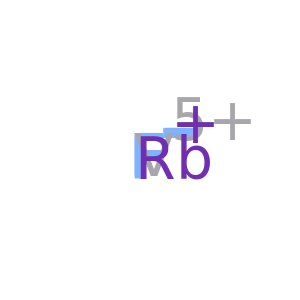 Rubidium vanadium fluoride