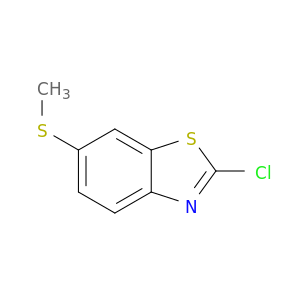 2-氯-6-(甲硫基)苯并噻唑