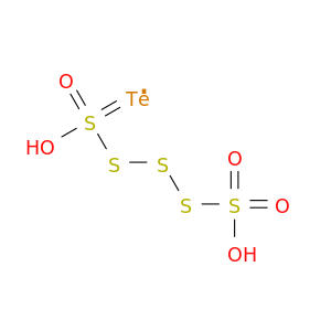 Telluropentathionic acid