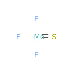 Molybdenum trifluoride sulfide