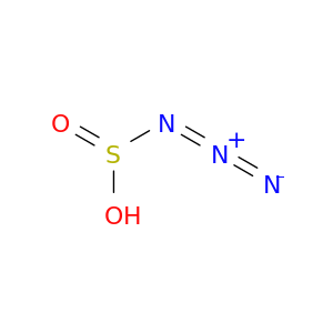 Azidosulfurous acid(9CI)