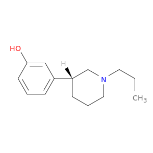 (R)-(+)-3-(3-羟基苯基)-N-丙基哌啶 盐酸盐