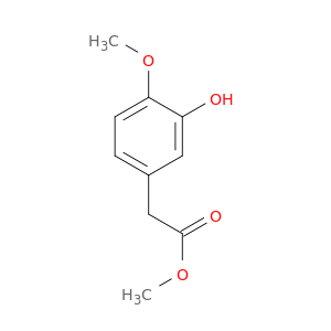 3-羟基-4-甲氧基苯乙酸甲酯