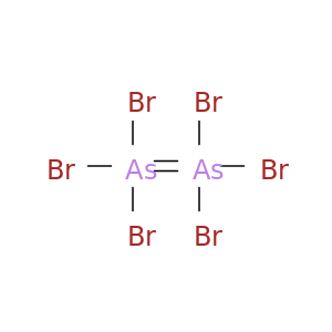 Diarsorene, hexabromo-