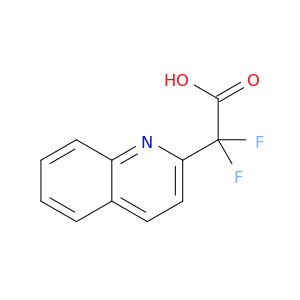 2,2-二氟-2-(喹啉-2-基)乙酸
