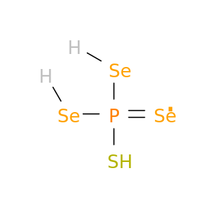 Phosphorotriselenothioicacid (9CI)