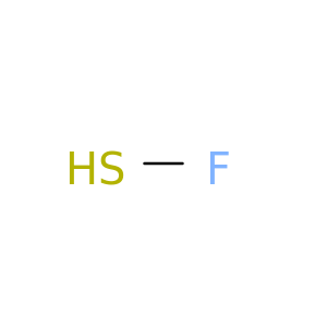 Thiohypofluorous acid(9CI)