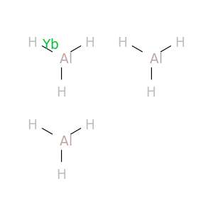 Aluminum, compd. with ytterbium (3:1)