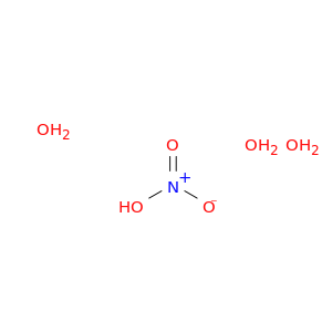 Nitric acid, trihydrate