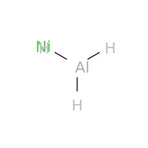 Aluminum, compd. with nickel