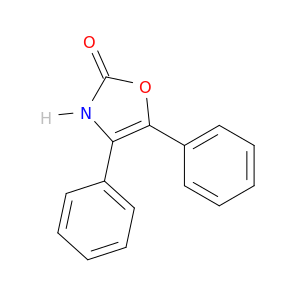 4,5-二苯基-2,3-二氢-1,3-噁唑-2-酮