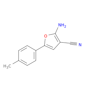 2-氨基-5-(4-甲基苯基)-3-呋喃羰基腈