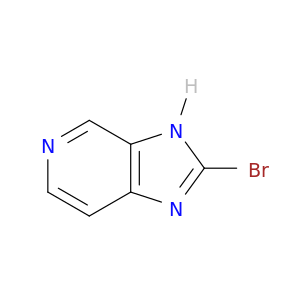 2-溴-3H-咪唑并[4,5-c]吡啶