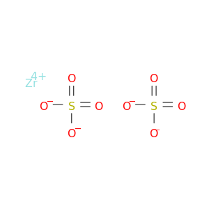硫酸,锆(2+)盐(1：1)