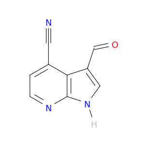 3-甲酰基-1H-吡咯并[2,3-b]吡啶-4-甲腈