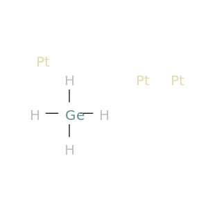 Germanium, compd. with platinum (1:3)