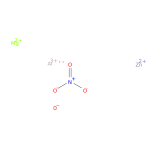 Aluminum magnesium zinc hydroxide nitrate