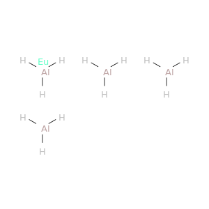 Aluminum, compd. with europium (4:1)