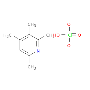 Pyridine, 2,3,4,6-tetramethyl-, perchlorate