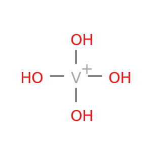 Vanadium(1+), tetrahydroxy-