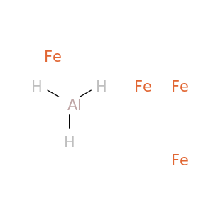 Aluminum, compd. with iron (1:4)