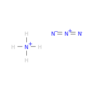 Ammonium azide((NH4)(N3))