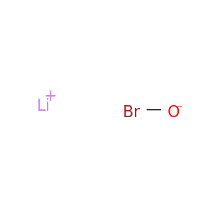 Hypobromousacid, lithium salt (8CI,9CI)