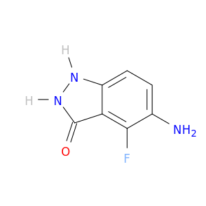5-氨基-4-氟-1,2-二氢-3H-吲唑-3-酮
