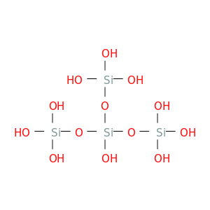 1,1,1,3,5,5,5-Trisiloxaneheptol, 3-[(trihydroxysilyl)oxy]-