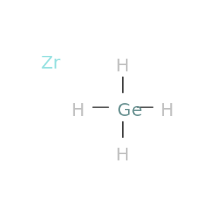 Germanium, compd. with zirconium (1:1)