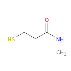 3-巯基-N-甲基丙二酰胺