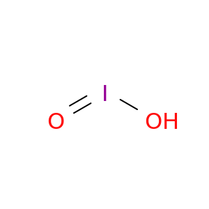 碘氢氧化物氧化物(I3(OH)O7)